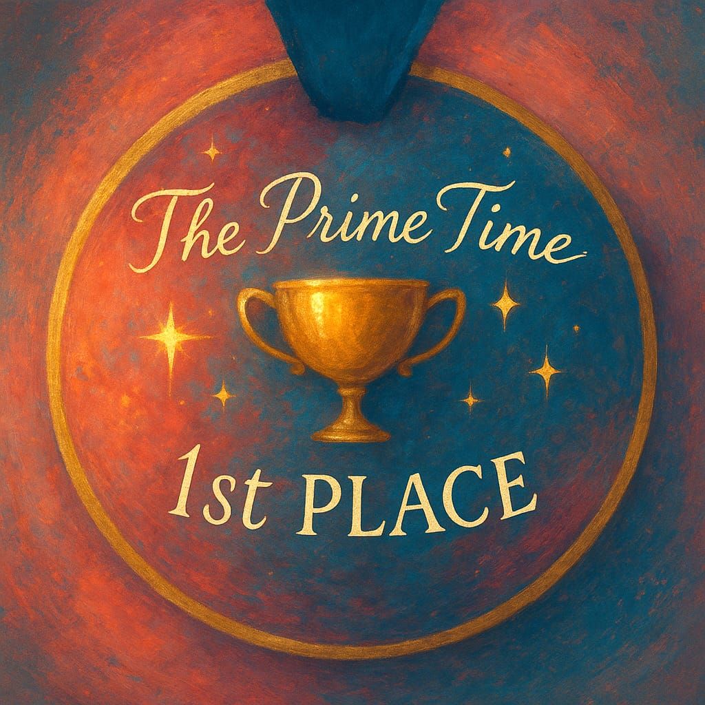 🏆✨ The Prime Time – 1st Place ✨🏆