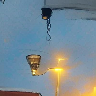 Why do we refuse to hang a light when the streets are danger...