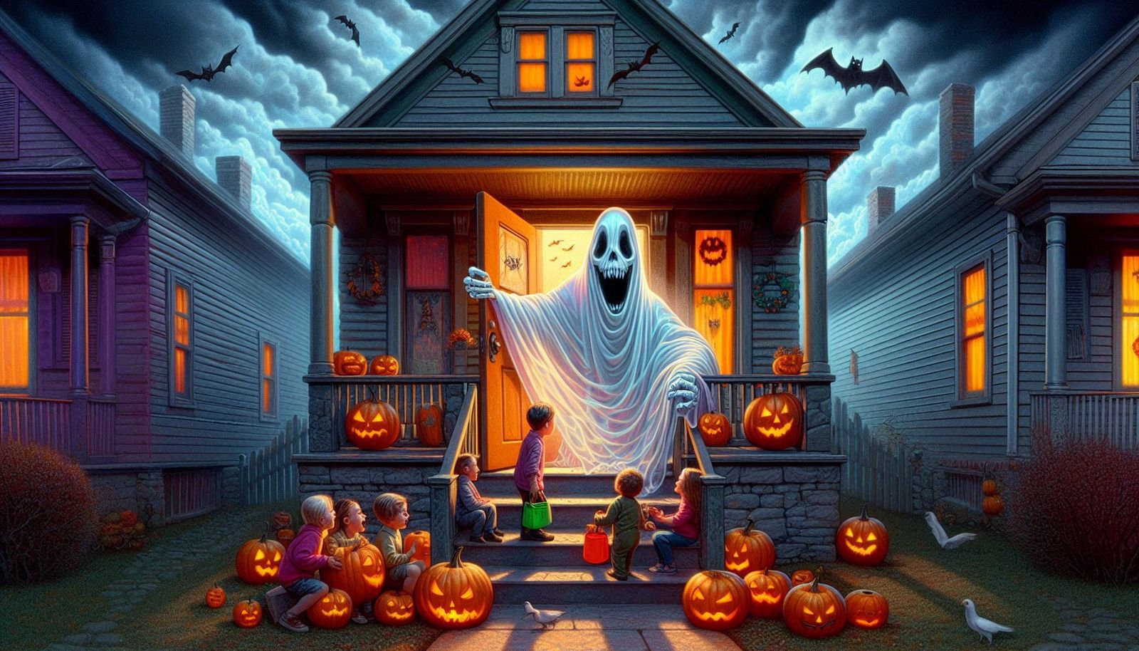 Halloween candy collection