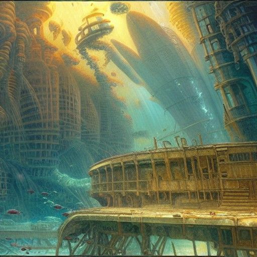 Underwater City