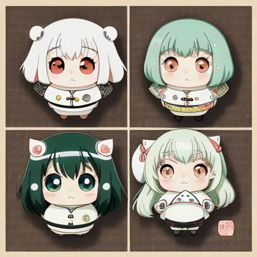 Manga (Moé): Moé is a Japanese art style that emphasizes cut...