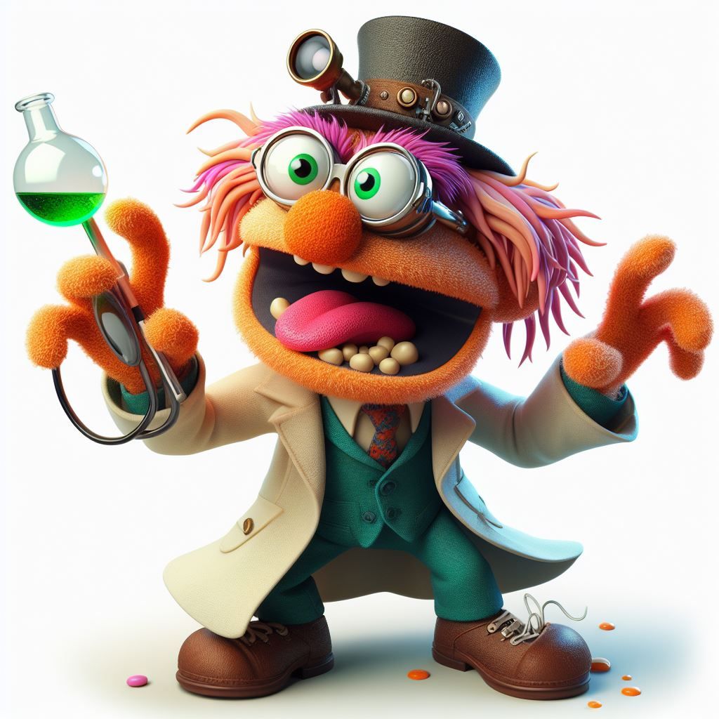 Mad Scientist's Muppets