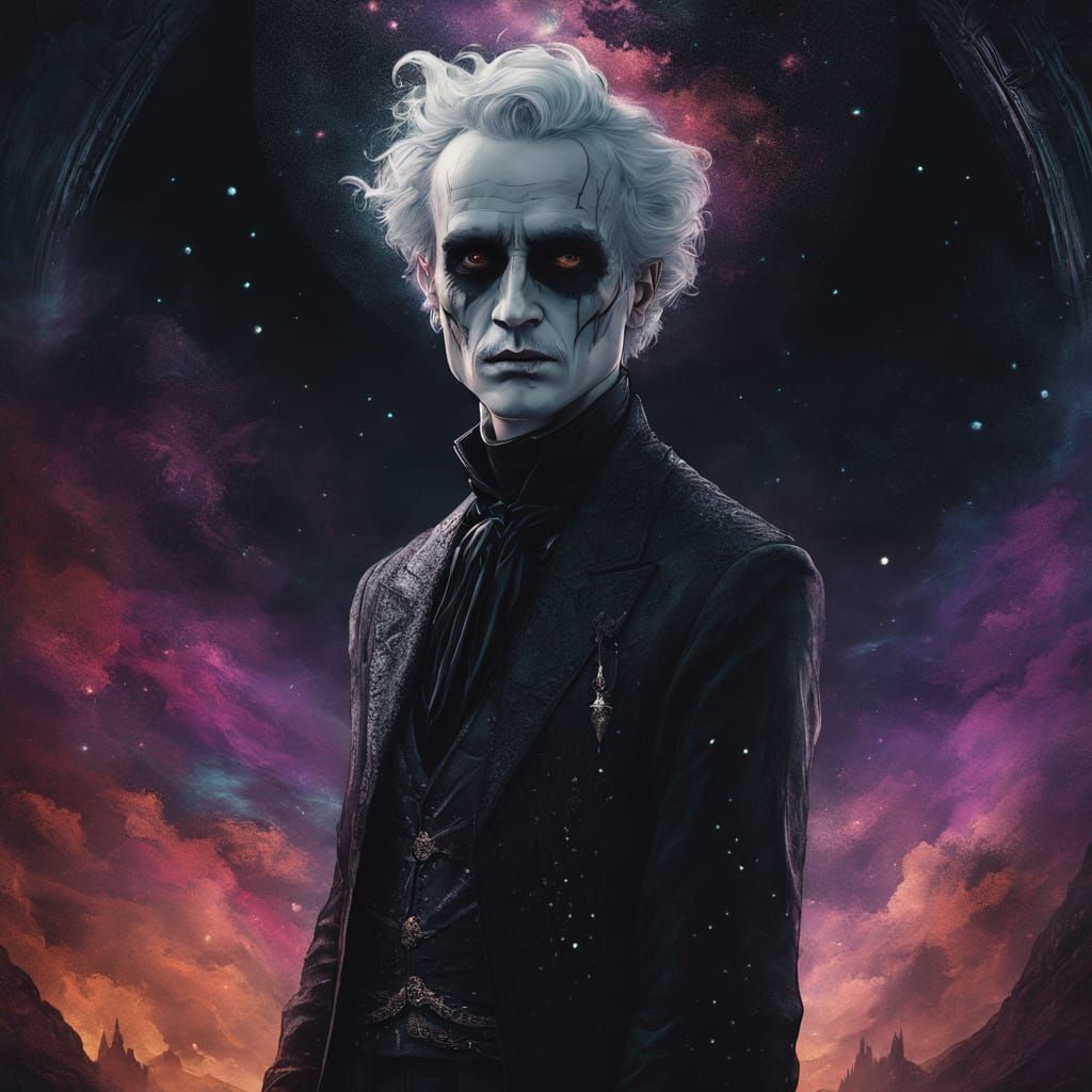 He looked into the Void  by @Intensity Alexander