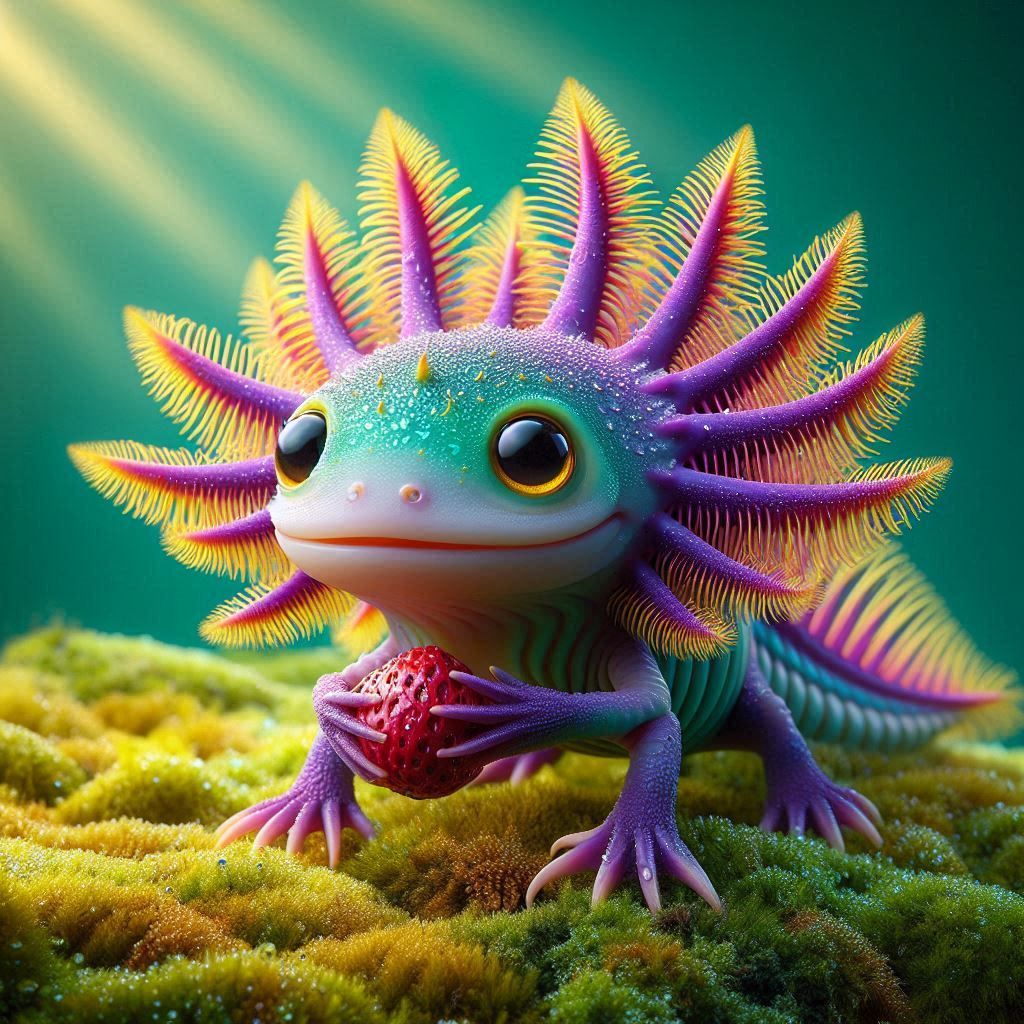 Murex axolotl-tortoise