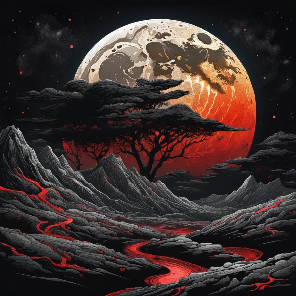 Red Moon Rising