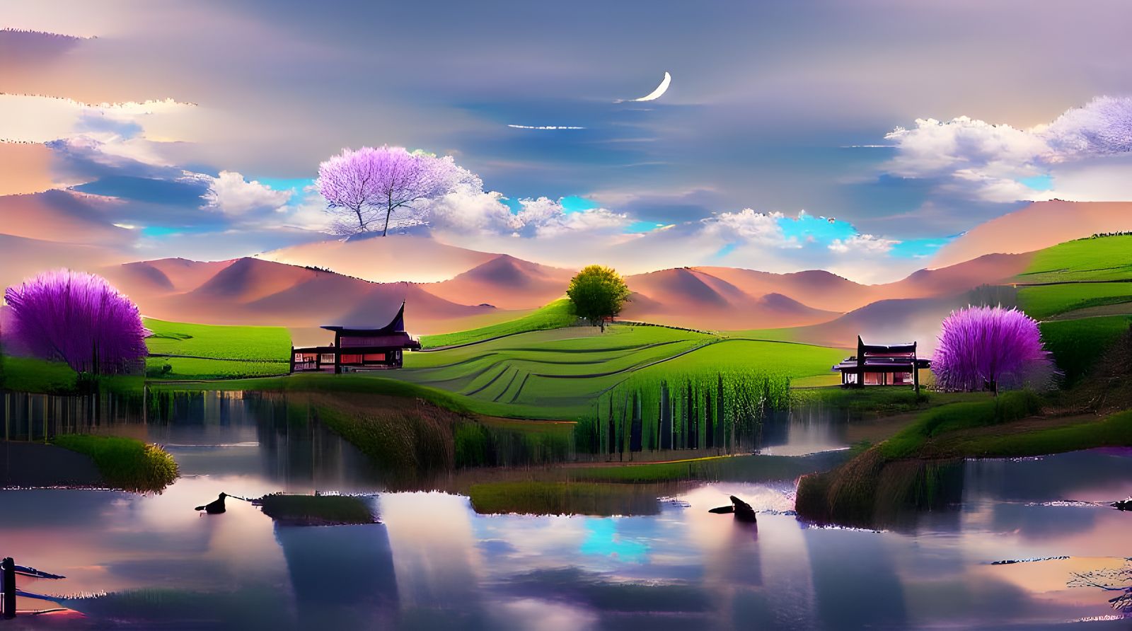 Relaxing place to meditate