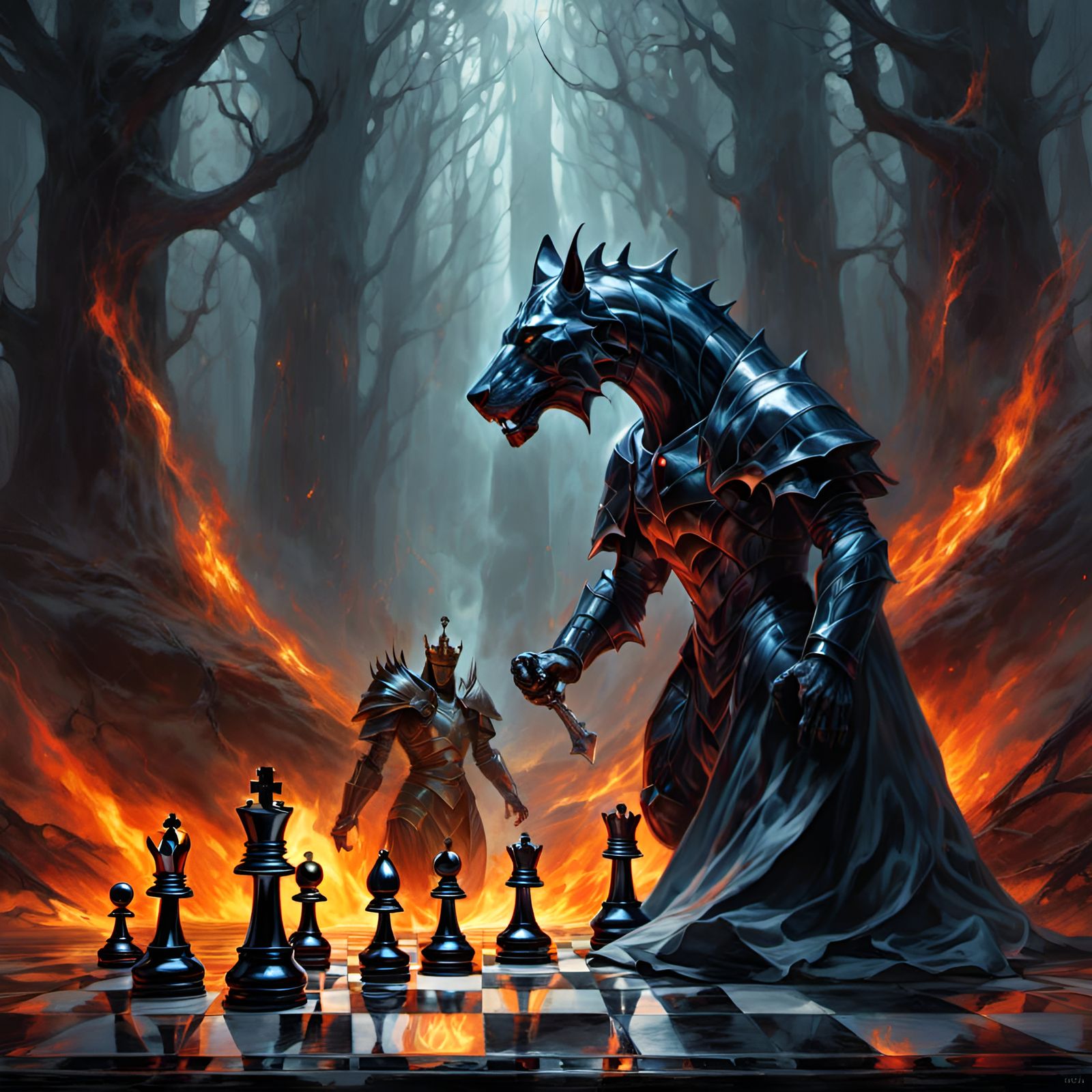  <lora:Smolder:1.0>King of Beasts