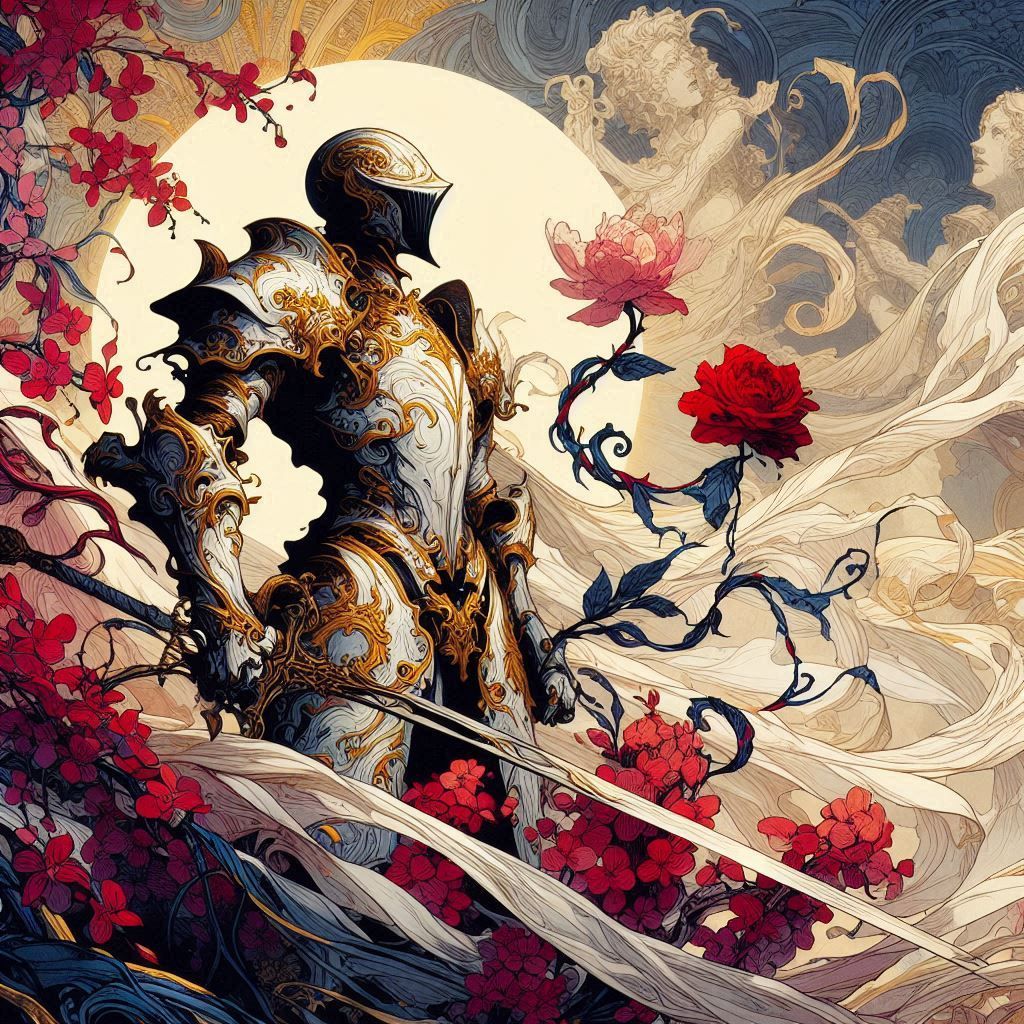 𝕳𝖊 𝖜𝖍𝖔 𝖜𝖆𝖘 𝖇𝖑𝖊𝖘𝖘𝖊𝖉 𝖇𝖞 𝖙𝖍𝖊 𝕽𝖔𝖘𝖊𝖘