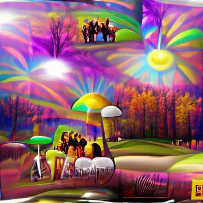 Out with friends beer celebration life sunshine rays filmic ...