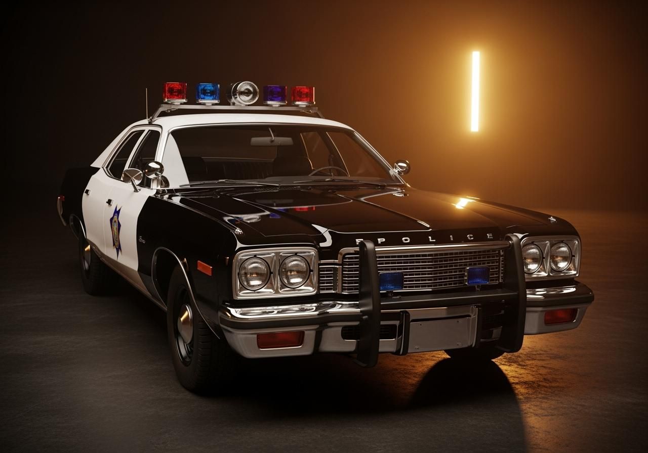 Sierra Monterey Pursuit Vehicle