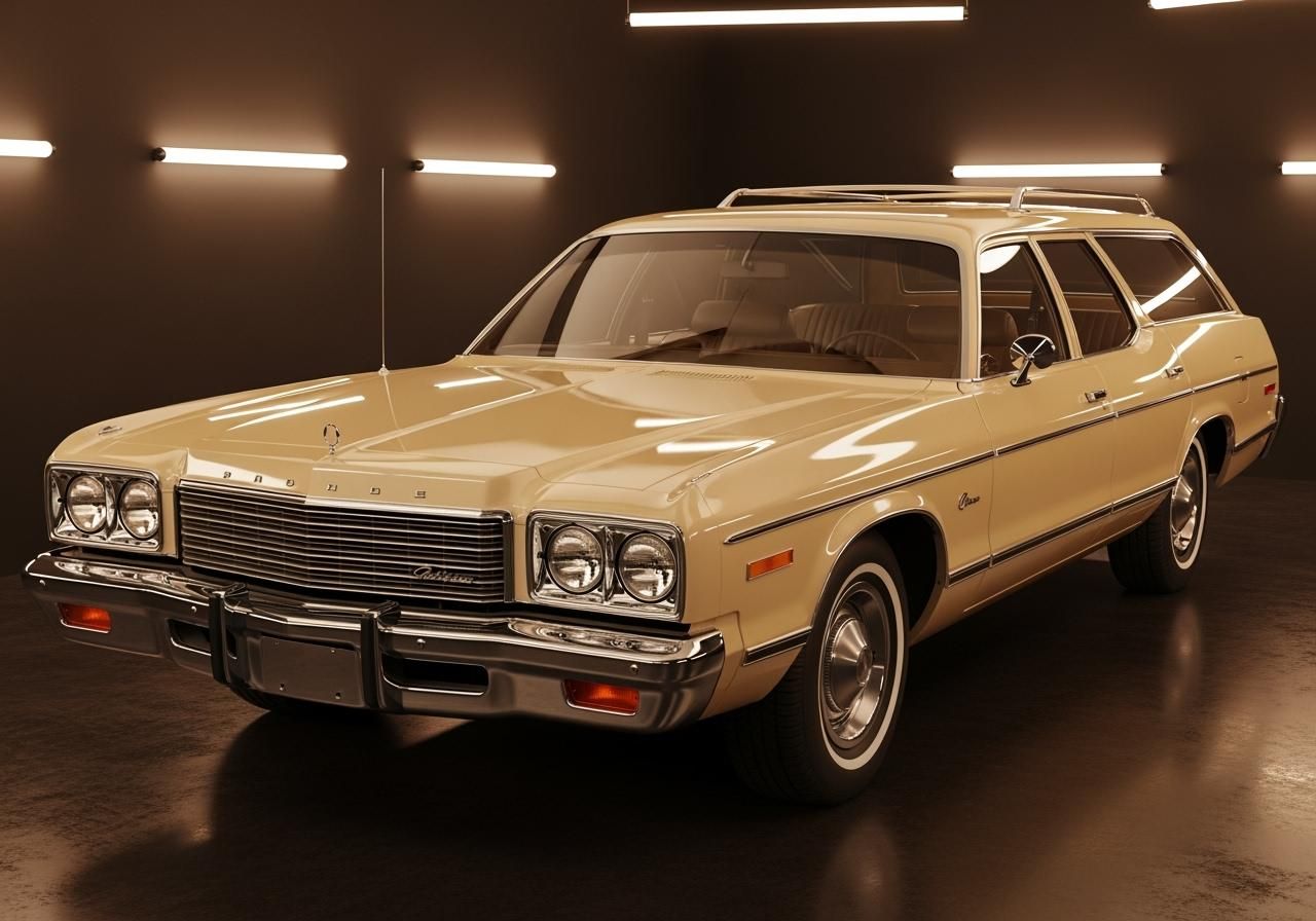 Sierra Monterey Station Wagon (Remake)