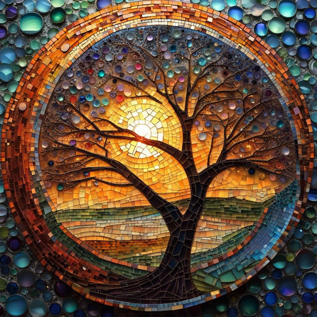 Mosaic Tree