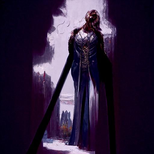 Feyre - AI Generated Artwork - NightCafe Creator