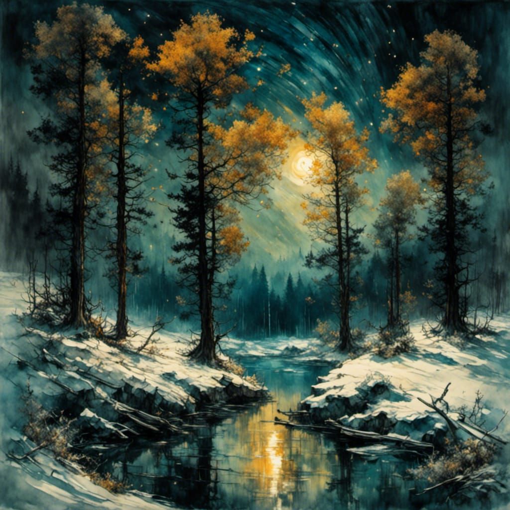 Crisp winter air   by @William Shadow 