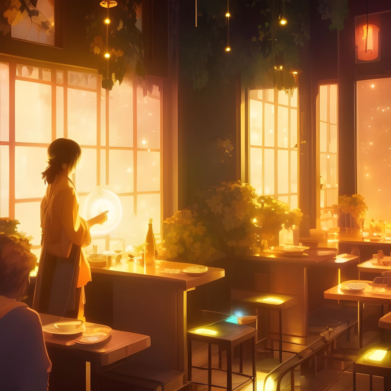 As the sun goes down  by @Nobody-Important