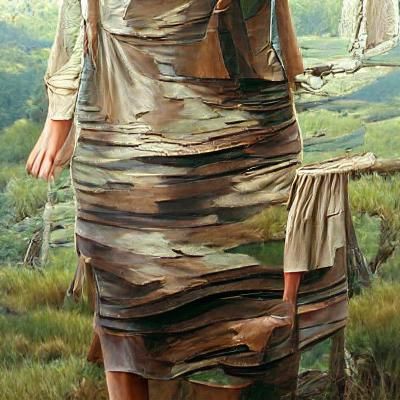 slim wilderness dress