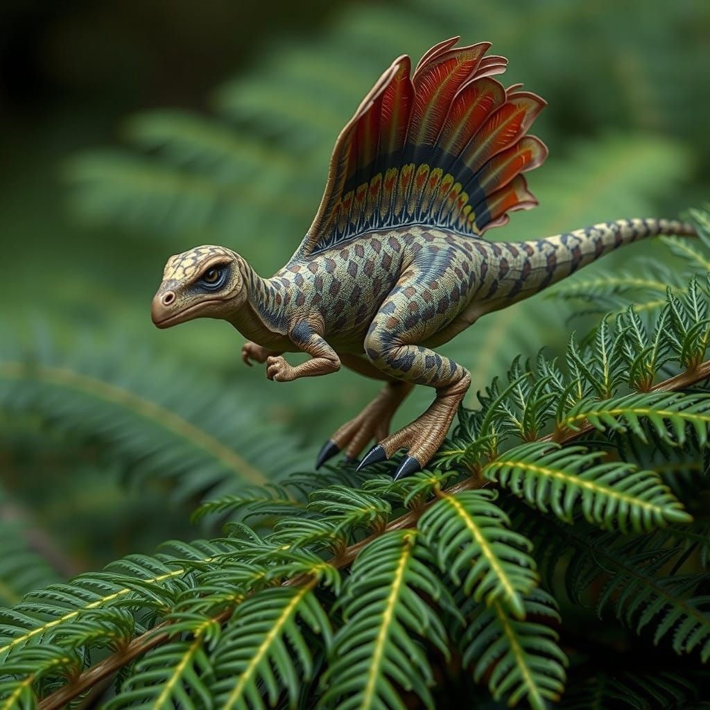 Tiny carnivore   by @Andrachiel