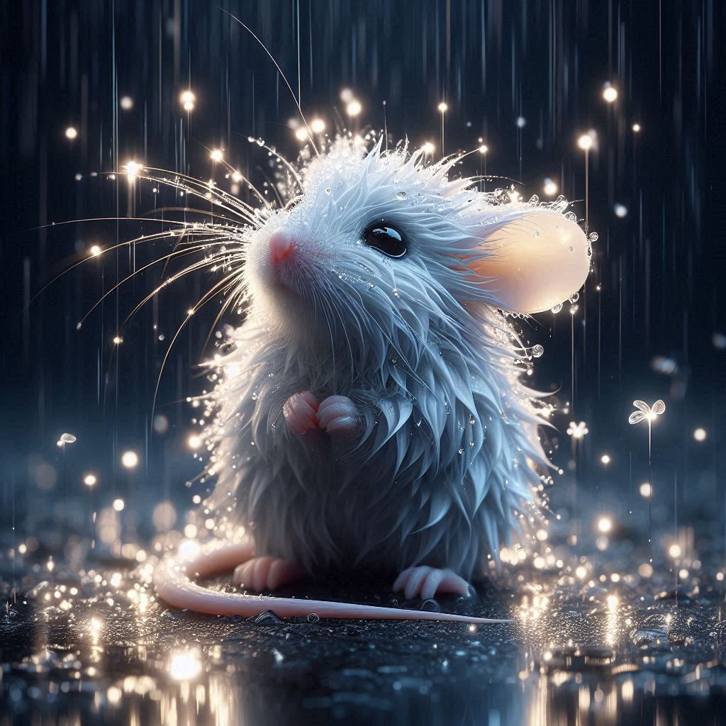 It's Raining  by @Coffeemilk