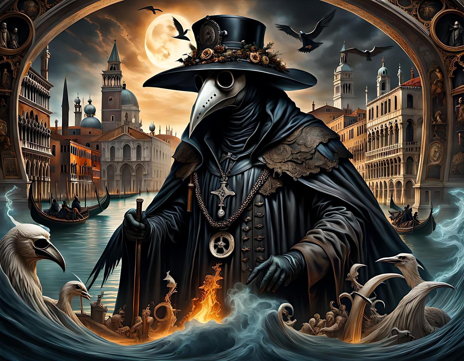 We meet in Venice  by @Kuiken