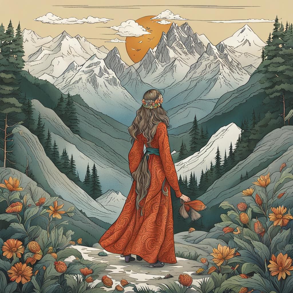 Mountain  Goddess
