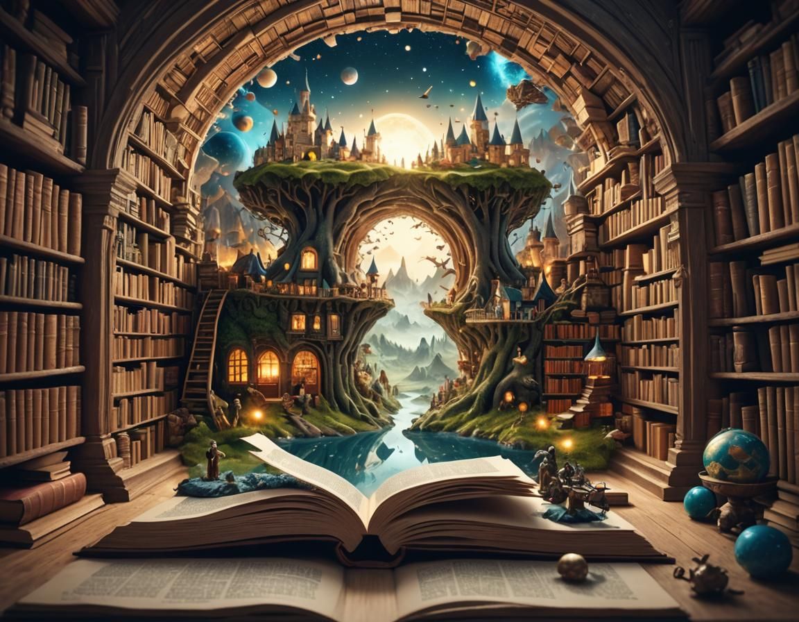 Fantasy world