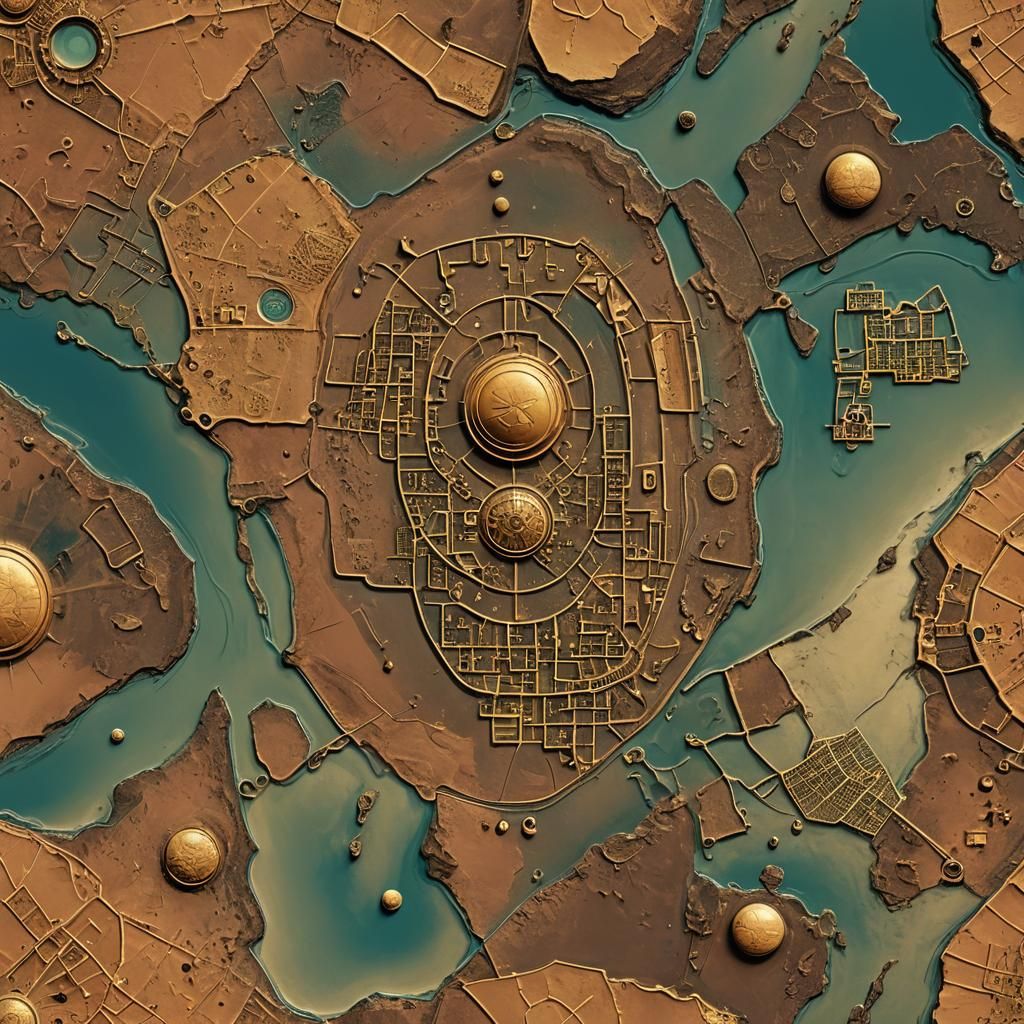 Atlantis: Lost Civilization in Virtual Cosmic Space