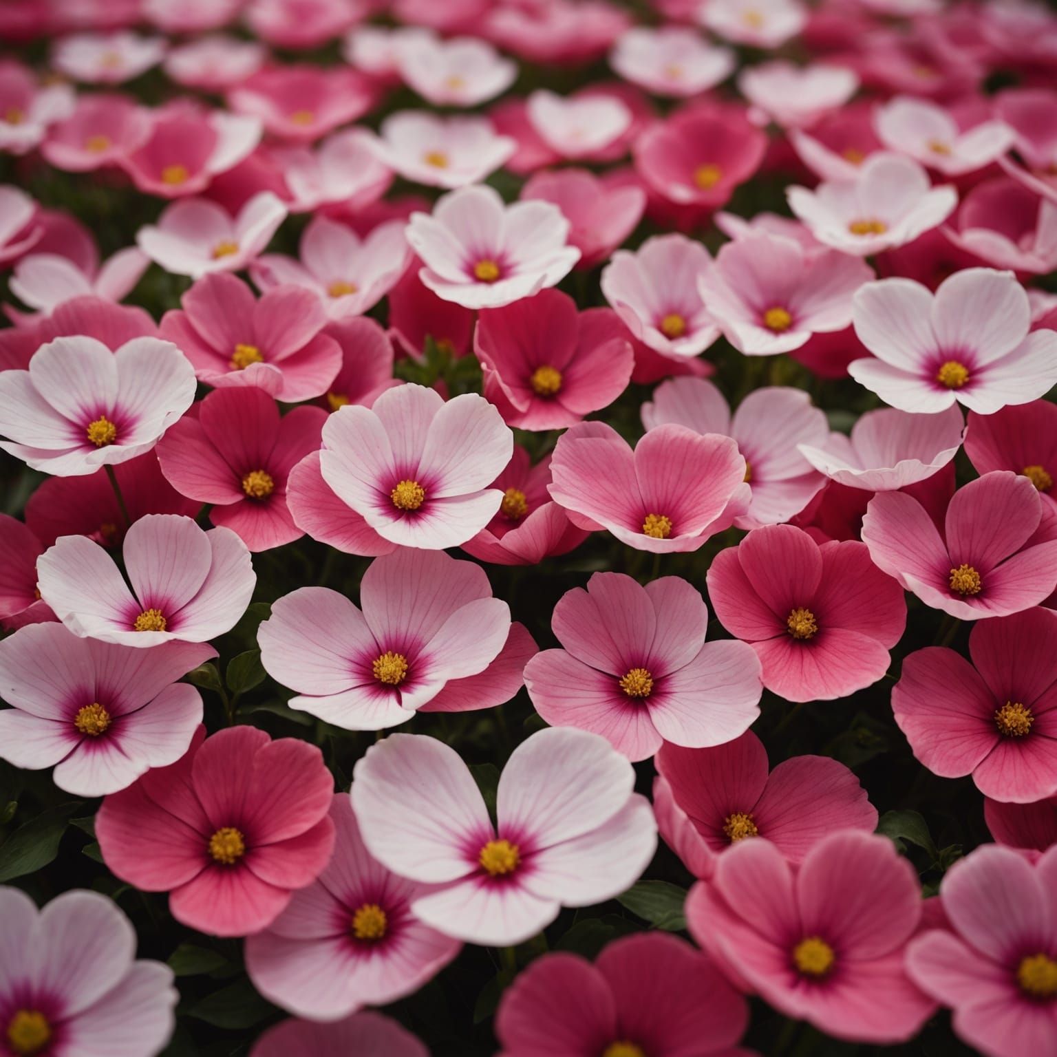 close up, flower petal landscape