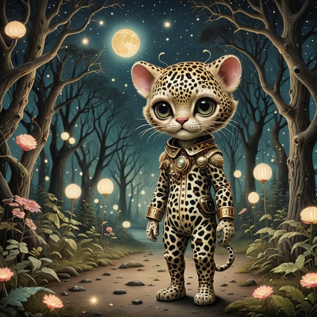 Alien Leopard