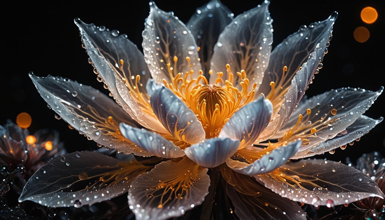 Gossamer Blossom  by @The Leycer