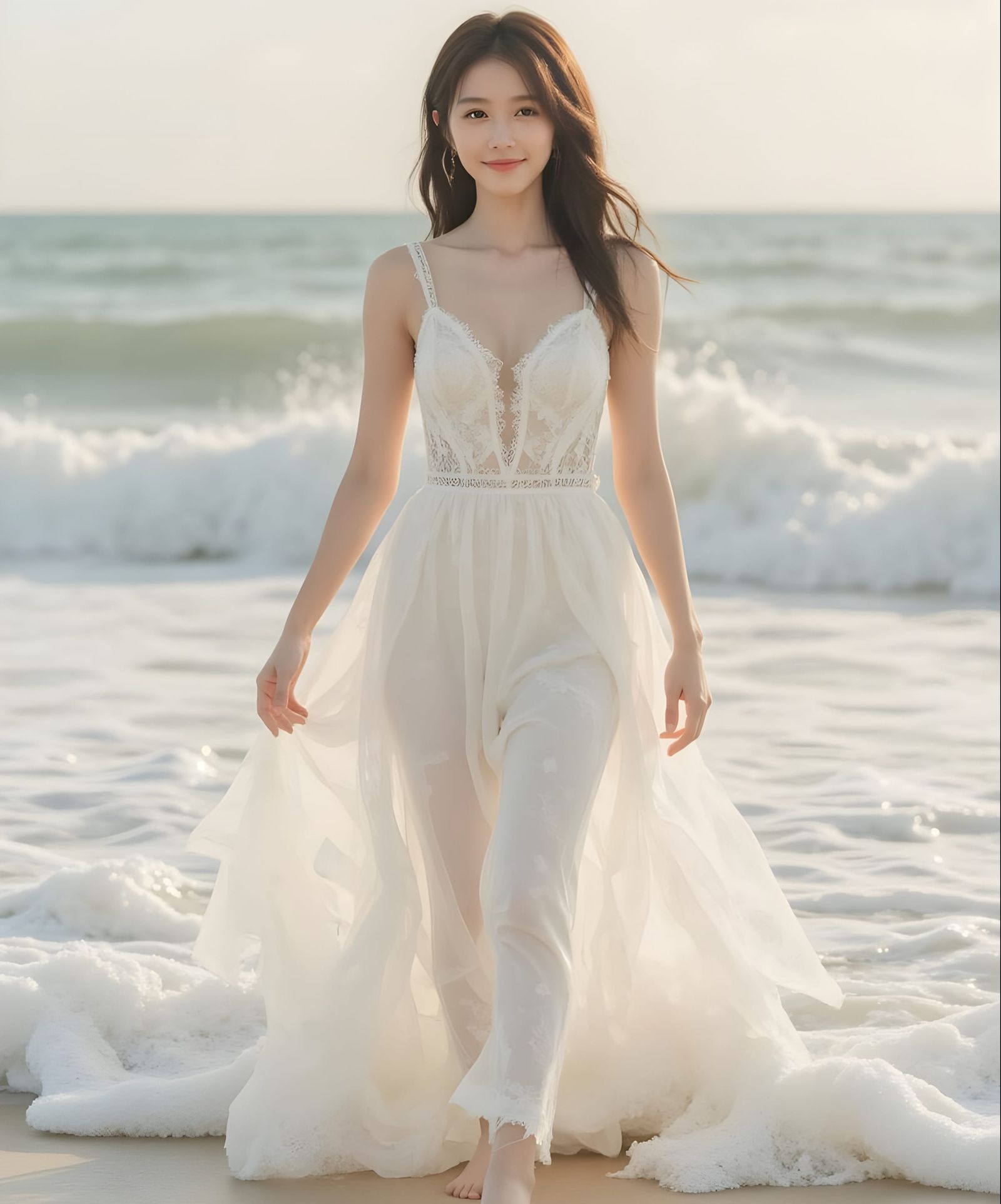 Hyun-ah: Foam Dress