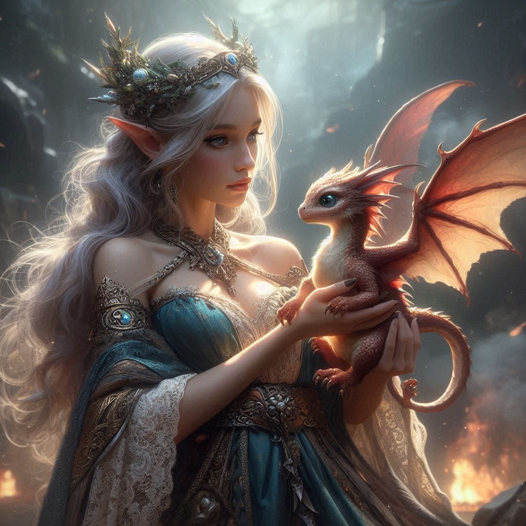Dragon and the Sorceress 2