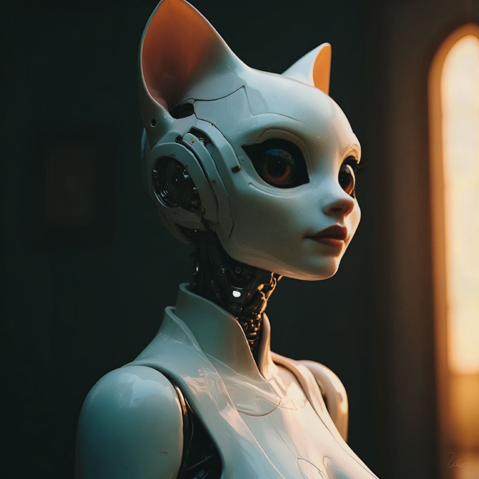 Cinematic photo" Cyborgs