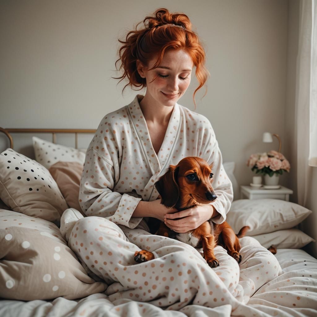My sweet Dachshund