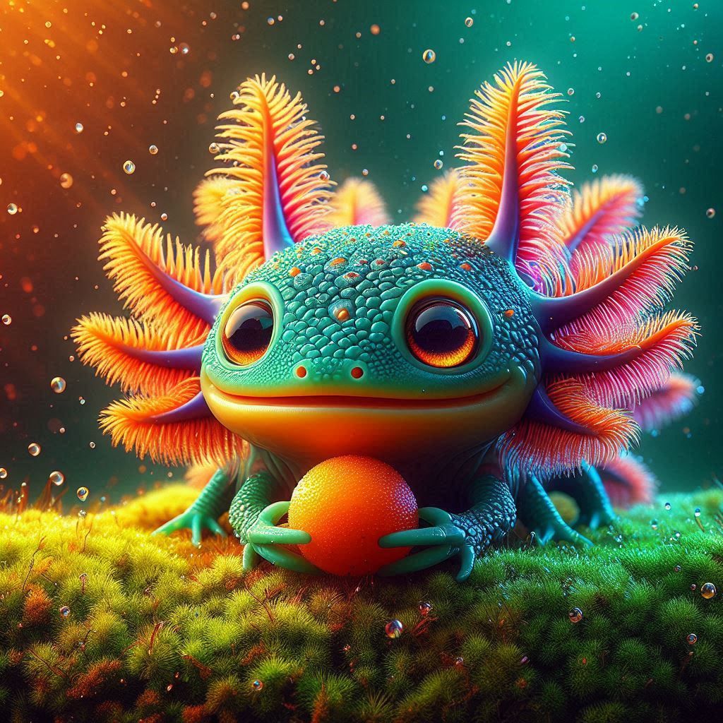 Murex axolotl-tortoise