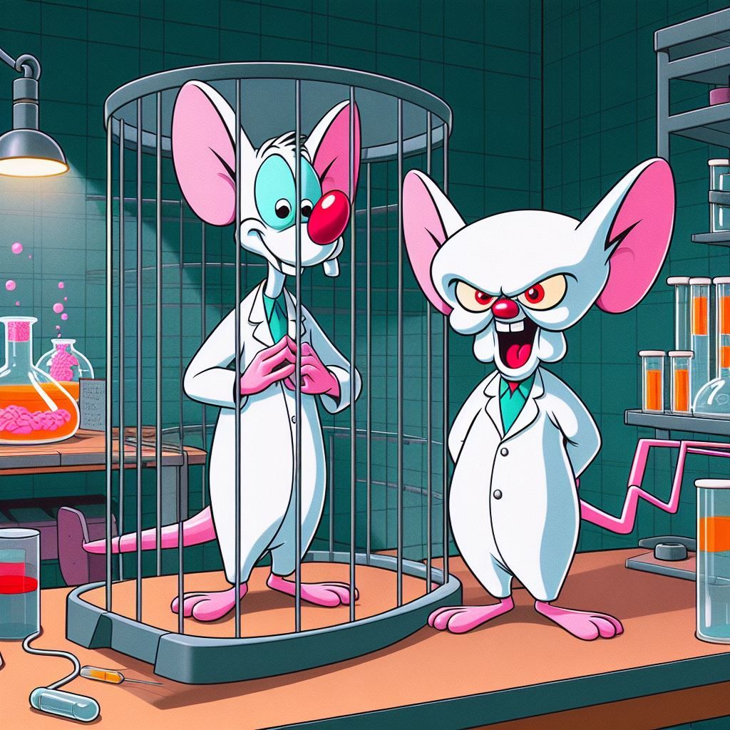 Pinky and The Brain