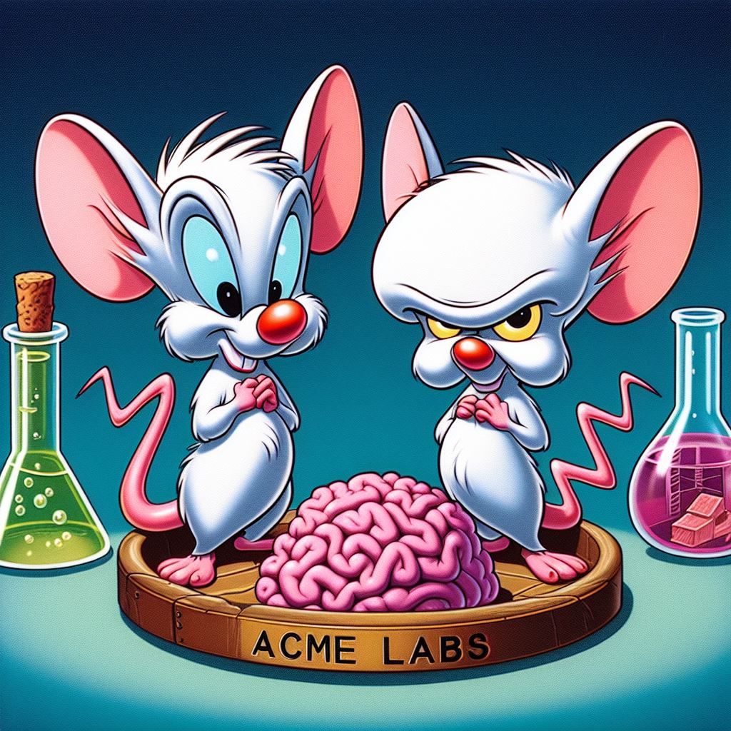 Pinky and The Brain
