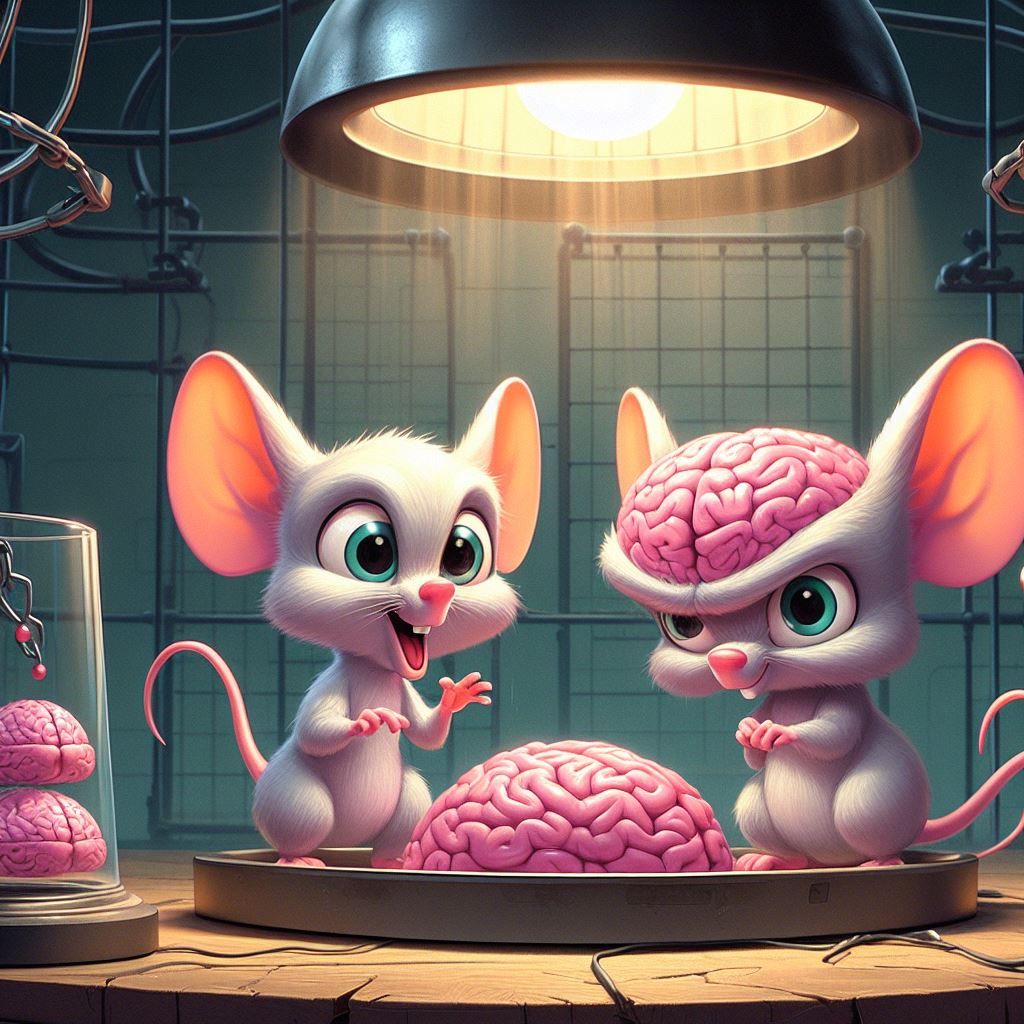Pinky and The Brain