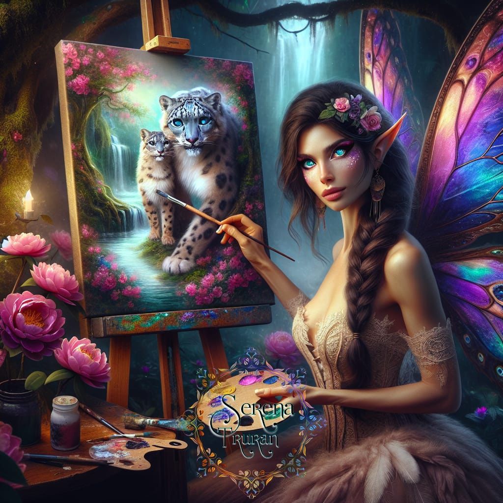 Joy of Painting with Aneres Narurt