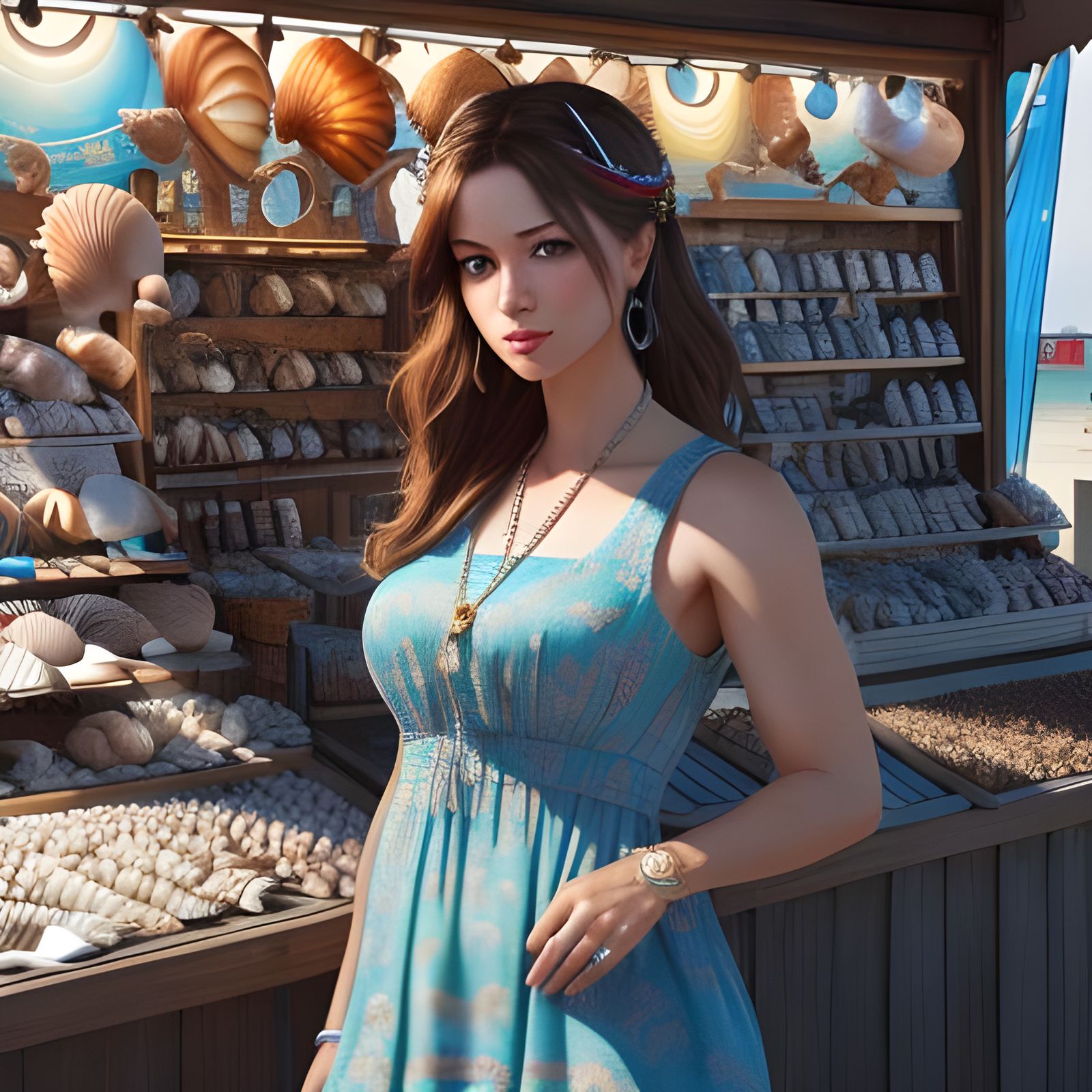 Suzie sells Seashells by the Seashore