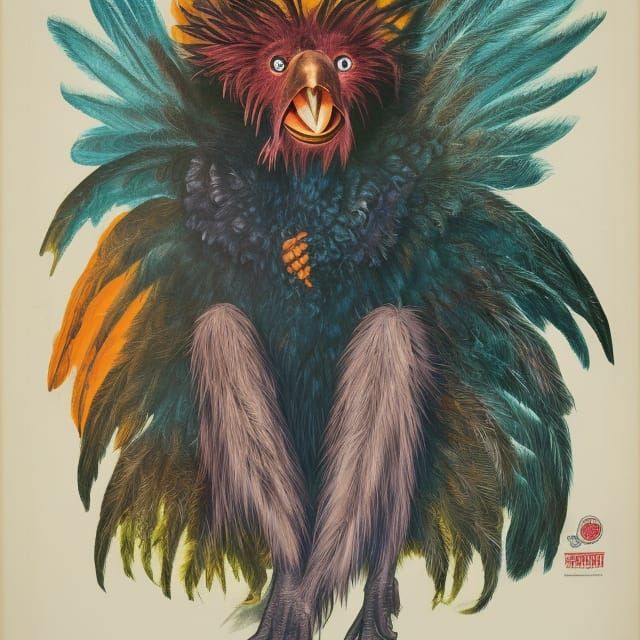 Harpy - AI Generated Artwork - NightCafe Creator