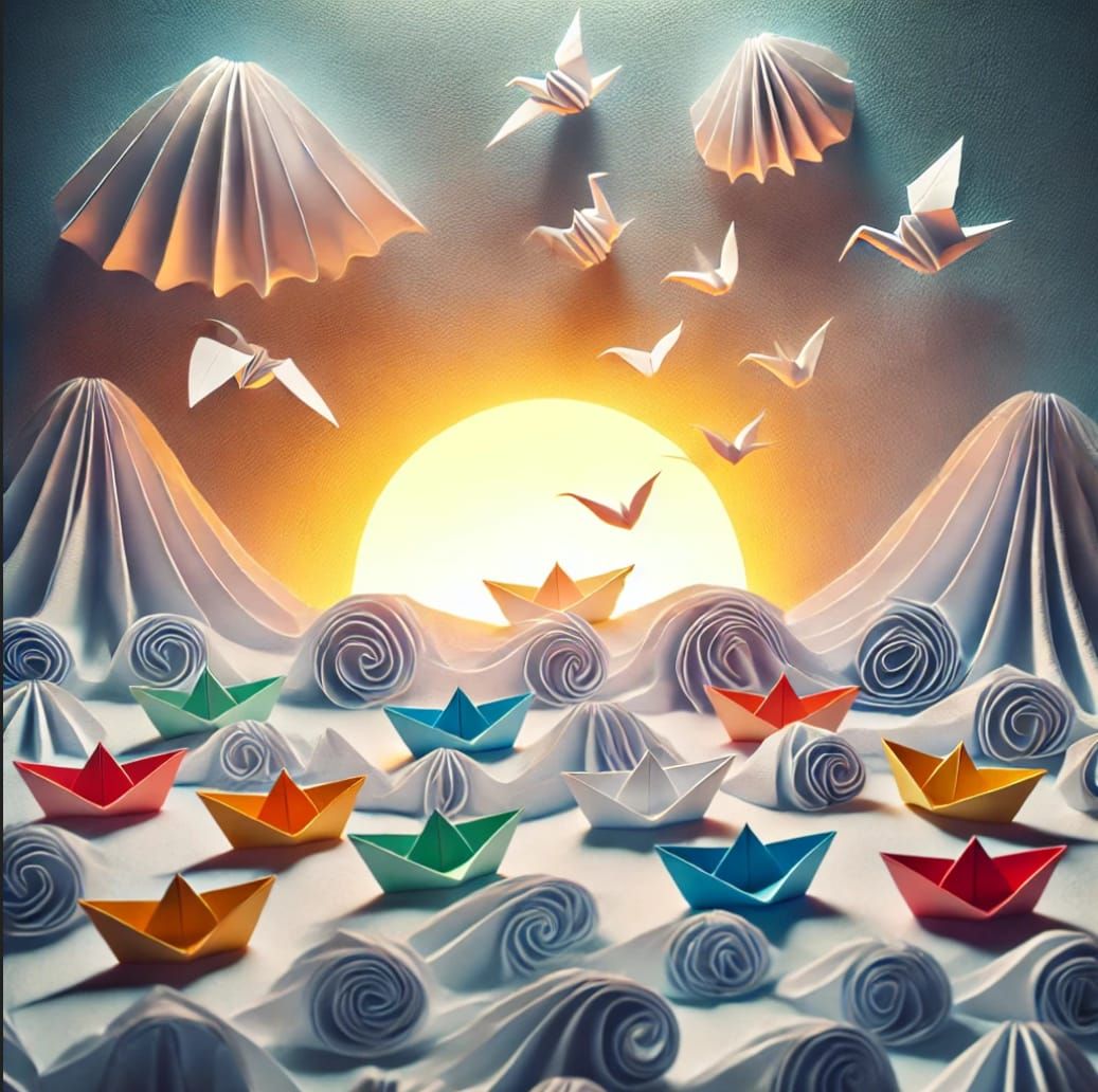 Paper Boat Adventure