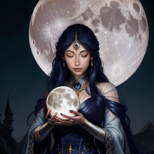 Love of the moon