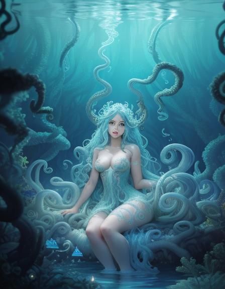 Curious - Tentacle Goddess