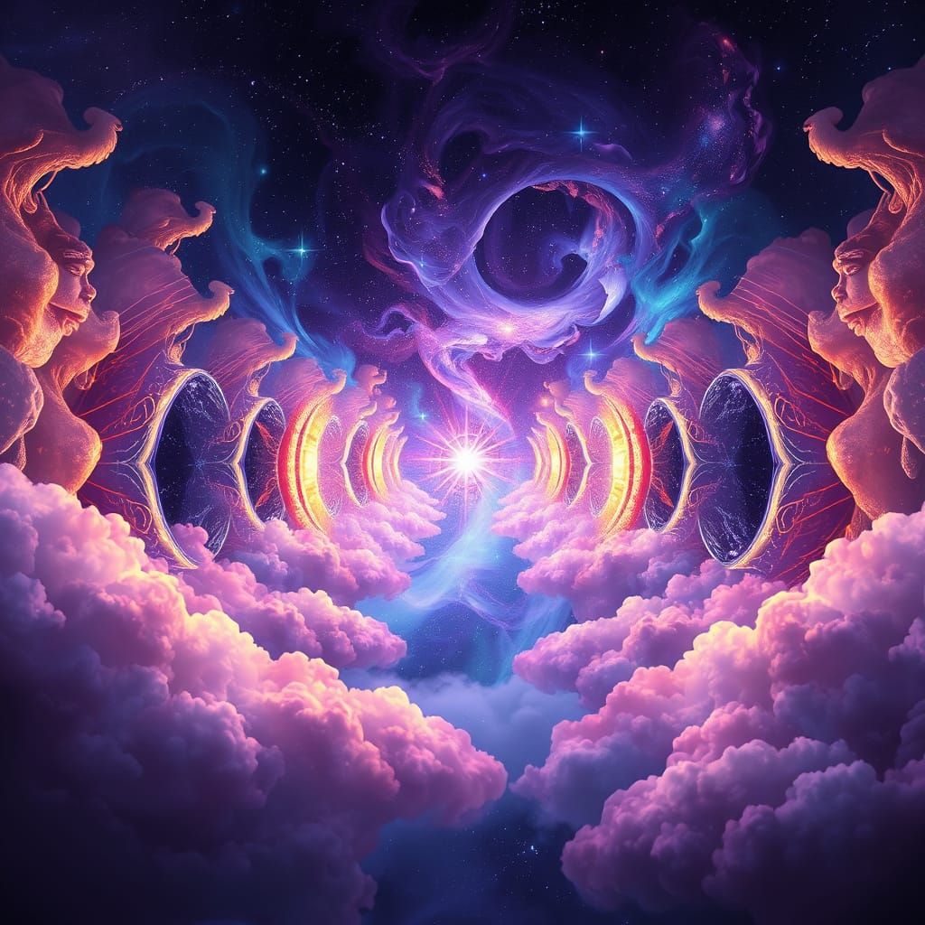 Cosmic Portals of Enlightenment Converge in Holographic Astr...