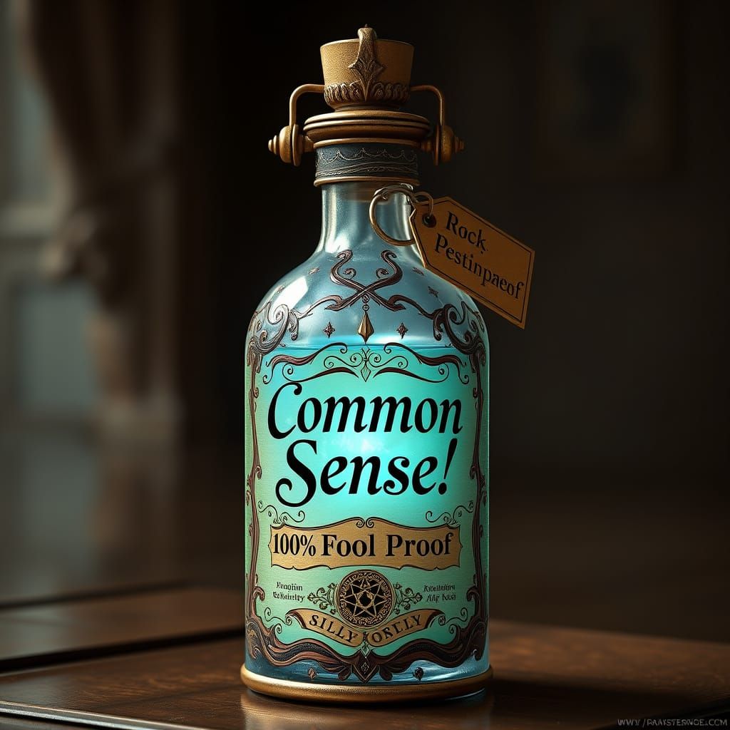 Common Sense potion  by @Vicki