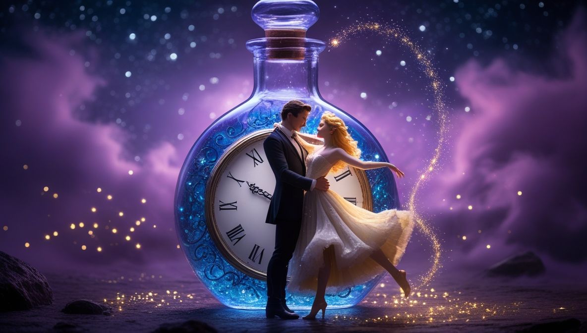 you're the one I want to go Through time with