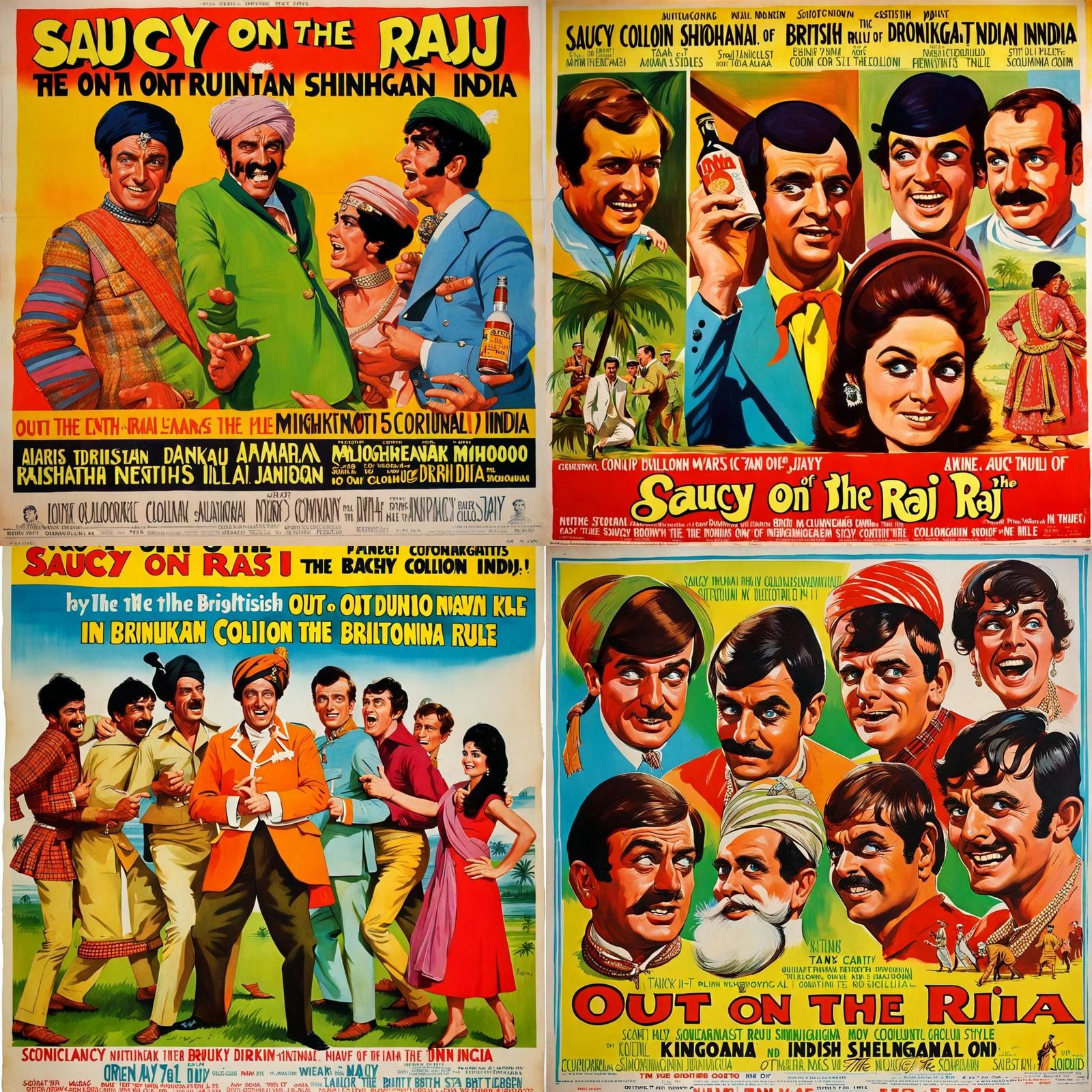 1967 Scottish Carry On style comedy movie about saucy drunken ...