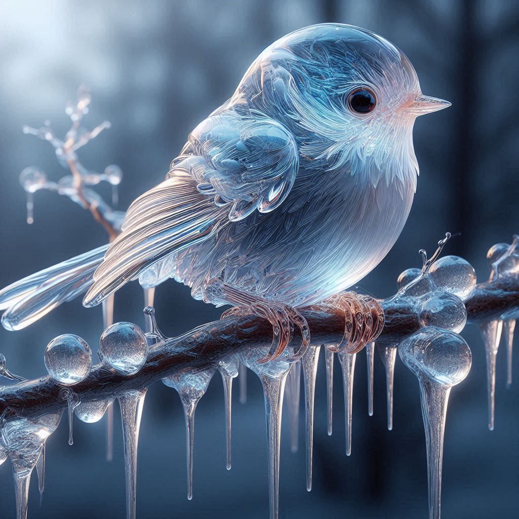 Ice bird