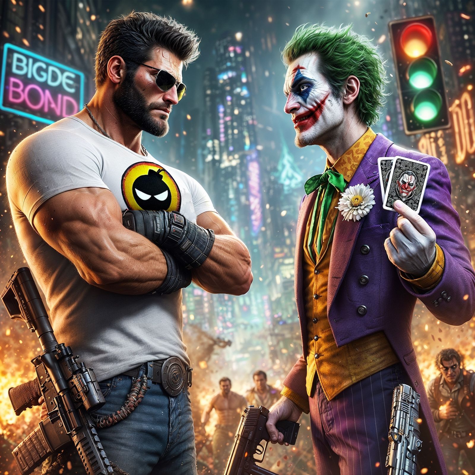 Why so Serious Sam?