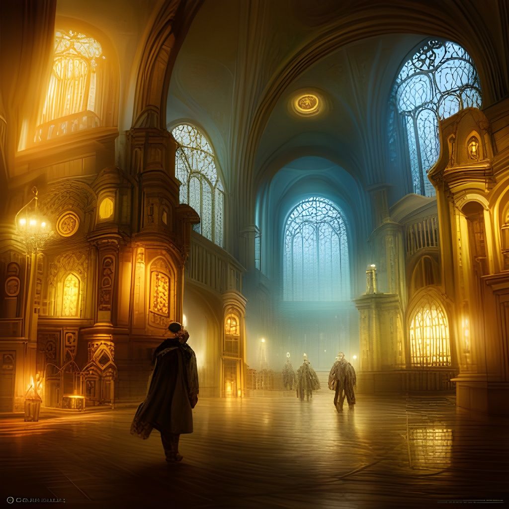 Hallowed room